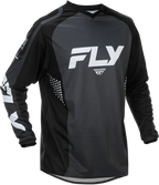 FLY Racing F-16 Jersey (2026) - Black / White - View 7
