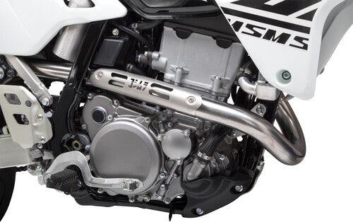 Yoshimura DR-Z400S/SM 00-24 RS-2 Stainless Full Exhaust, w/ Carbon Fiber Muffler
