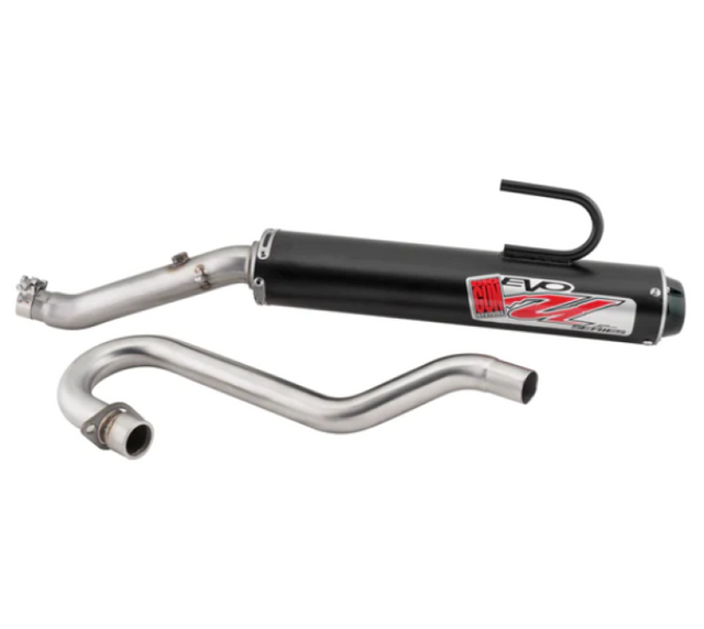14-1463 Big Gun 15-22 Honda Rubicon 500 4x4 EXO Stainless Full System Exhaust