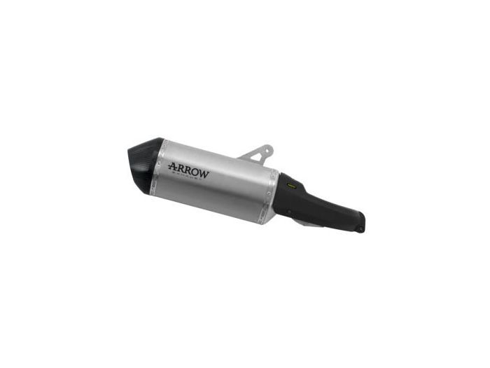 72507SK Arrow Sonora Slip-on Exhaust, Titanium for Harley 1250 Pan America (=2020-2025
