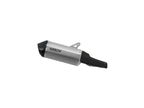 72507SK Arrow Sonora Slip-on Exhaust, Titanium for Harley 1250 Pan America (=2020-2025