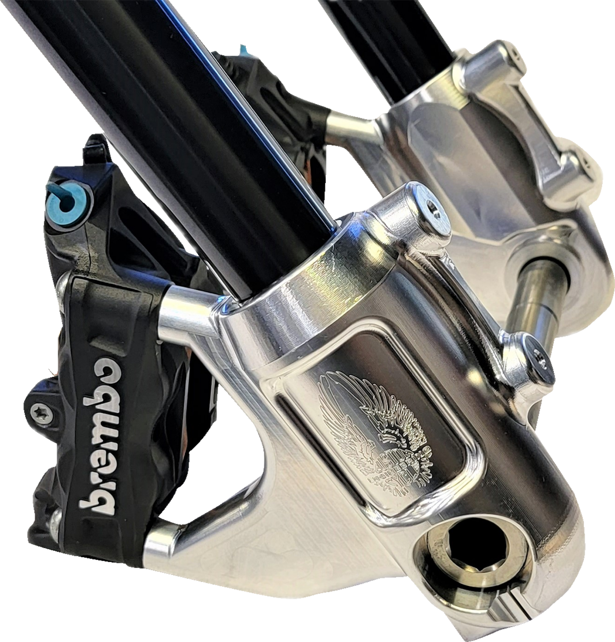 CUSTOM CYCLE ENGINEERING Radial Brake Caliper Brackets