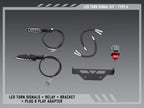 Yoshimura Type A Standard LED Signal Kit for V2 Fender Eliminators