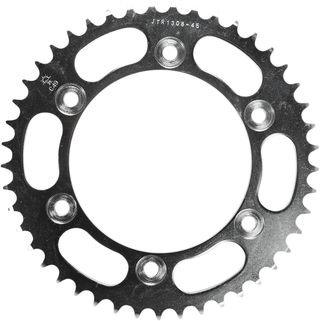 JT SPROCKETS Steel Rear Sprocket - Rear Sprocket / 45 Tooth / CBR600F 1210-0069