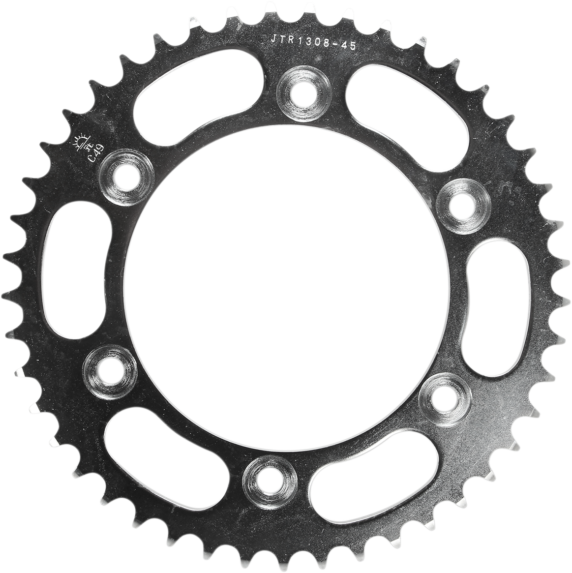 JT SPROCKETS Steel Rear Sprocket - Rear Sprocket / 45 Tooth / CBR600F 1210-0069