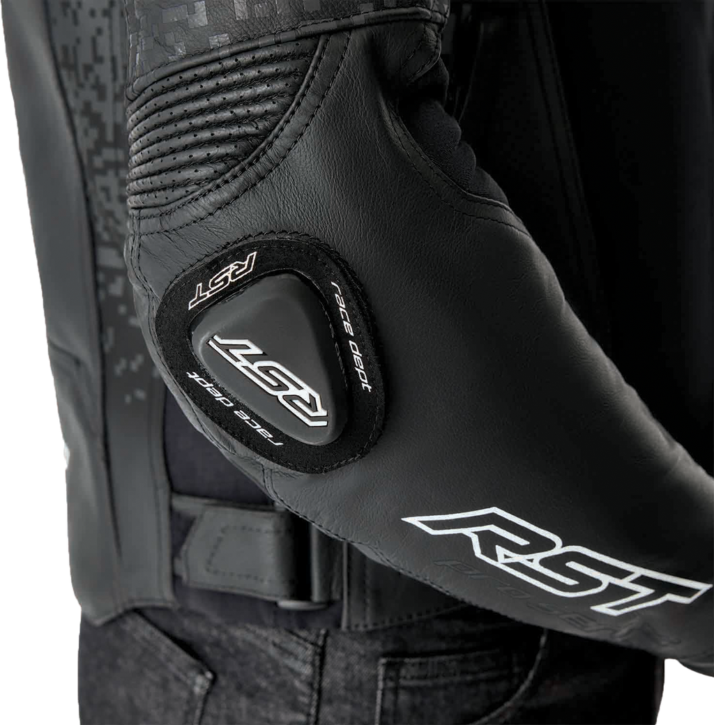 RST Pro Series Supersport-K CE Men's Leather Jacket - Black - View 4