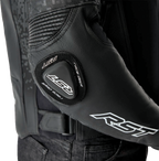 RST Pro Series Supersport-K CE Men's Leather Jacket - Black - View 4