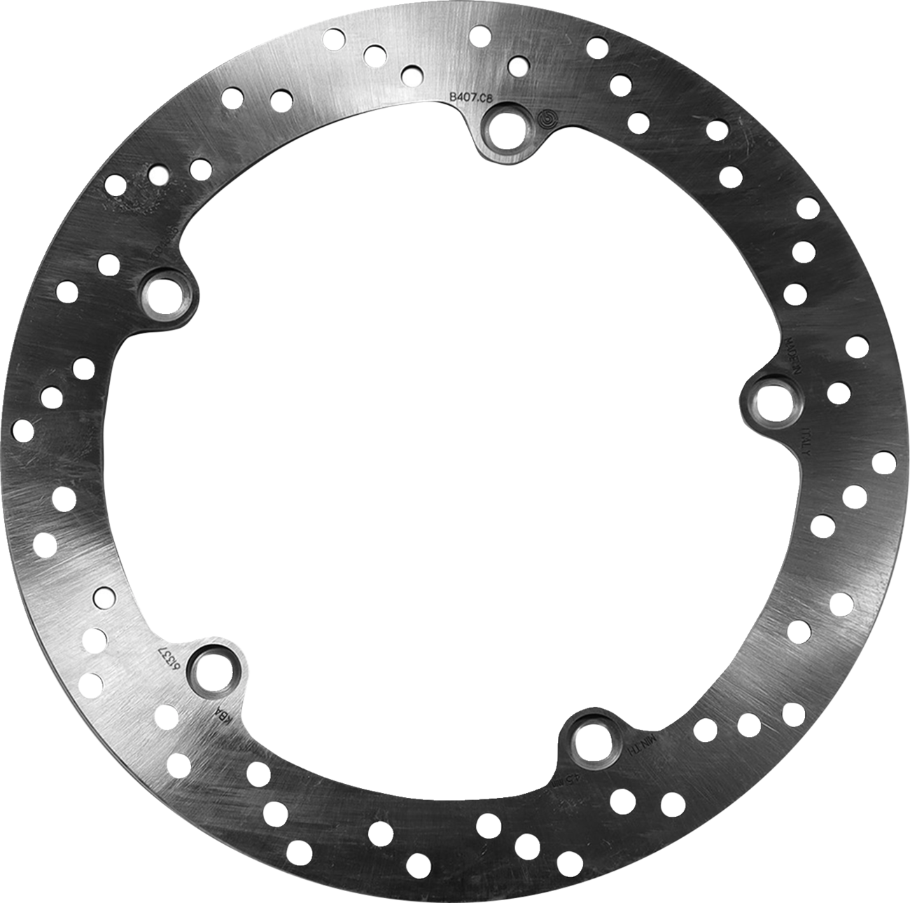BREMBO PRIME Serie Oro Fixed Disc Brake Rotor - Rear 1710-5208