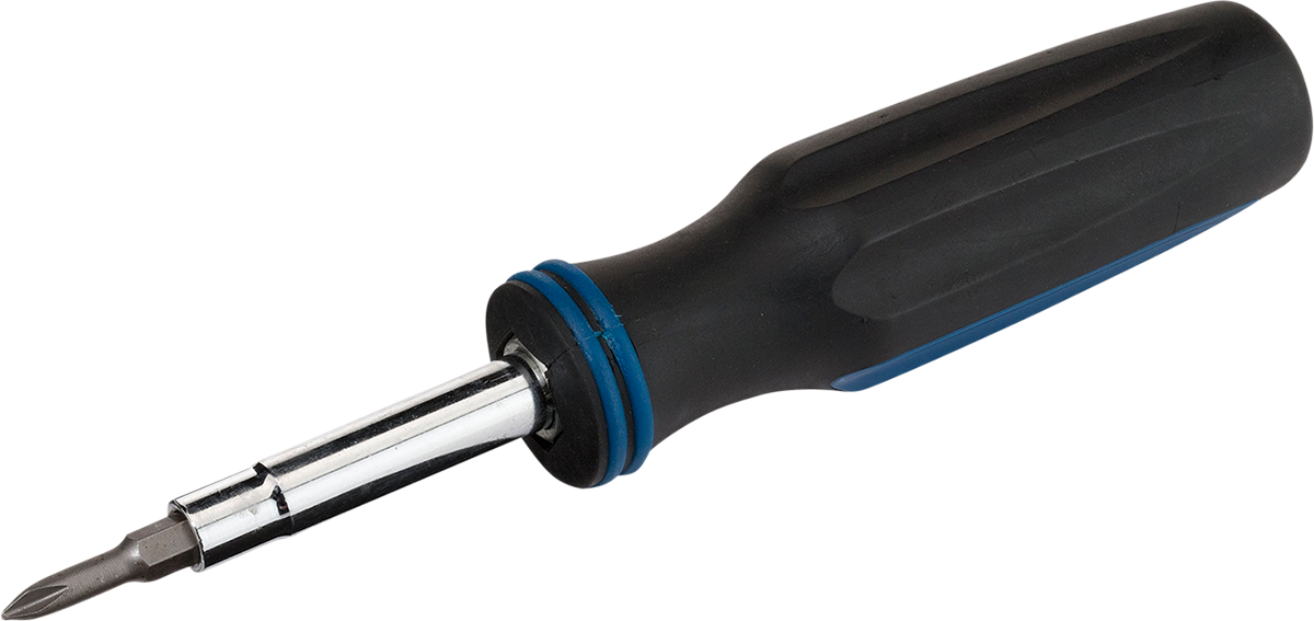 MOOSE OFFROAD Screw Driver Set - 6-in-1 3850-0541