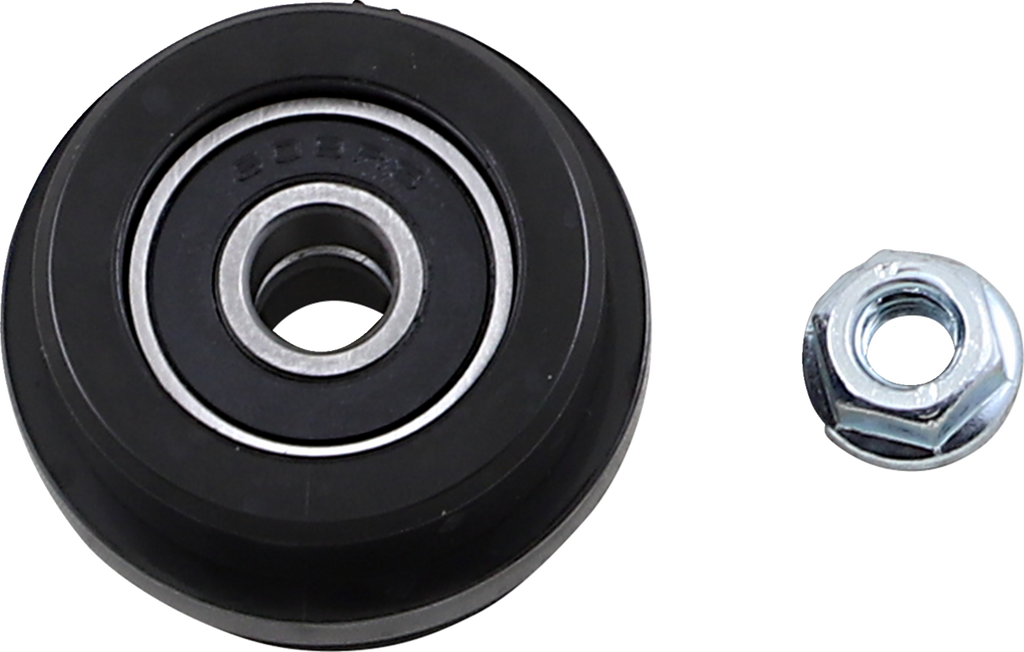 T.M. DESIGNWORKS Chain Roller - Black / Honda 1231-1416
