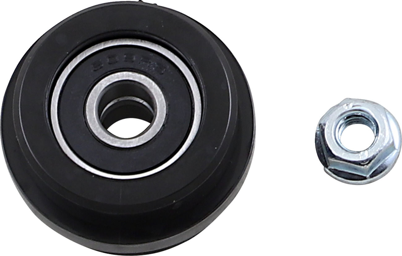 T.M. DESIGNWORKS Chain Roller - Black / Honda 1231-1416