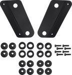 MEMPHIS SHADES Windshield Adapter Kit - Black / FLHX 2310-0996