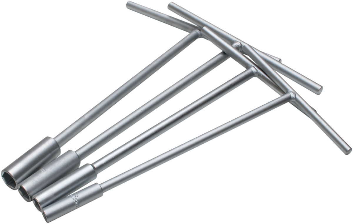 MOTION PRO Metric Socket T-Handle Set