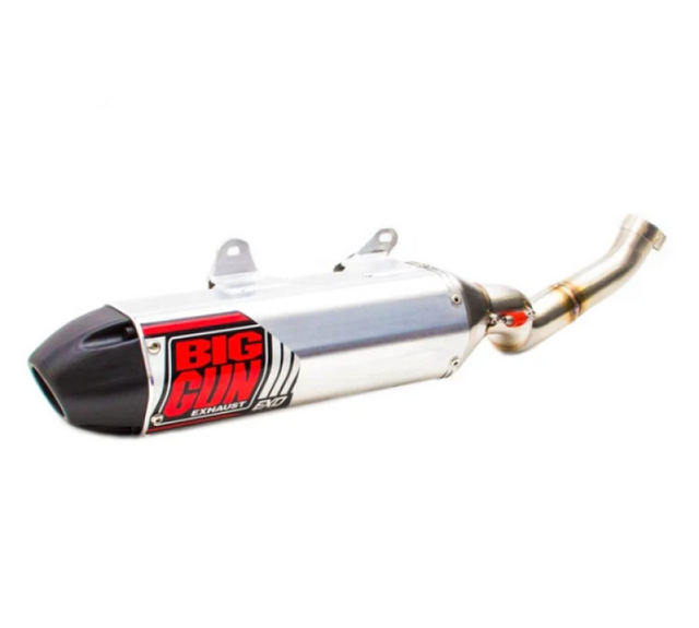 13-2662 Big Gun 06-23 Yamaha Raptor 700 EXO Aluminum Slip On Exhaust