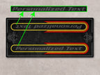 MPM Motorcycle Mat for Cruiser Motorcycle "The Night King" - MM7301