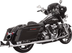BASSANI XHAUST Fishtail Slip-On Mufflers