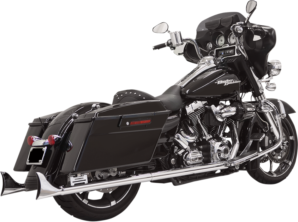 BASSANI XHAUST Fishtail Slip-On Mufflers