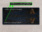 MPM Motorcycle Mat for Cruiser Motorcycle "King of the V-Twins" - MM7302