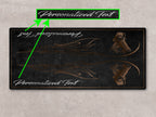 MPM Motorcycle Mat for Cruiser Motorcycle "King of the V-Twins" - MM7302
