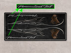 MPM Motorcycle Mat for Cruiser Motorcycle "King of the V-Twins" - MM7302