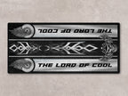 MPM Motorcycle Mat for Cruiser Motorcycle "The Lord of Cool" - MM7308