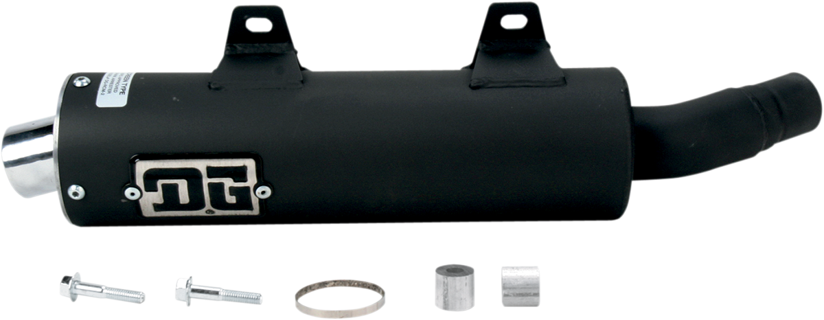 DG PERFORMANCE Sport Series RCM II Slip-On Muffler