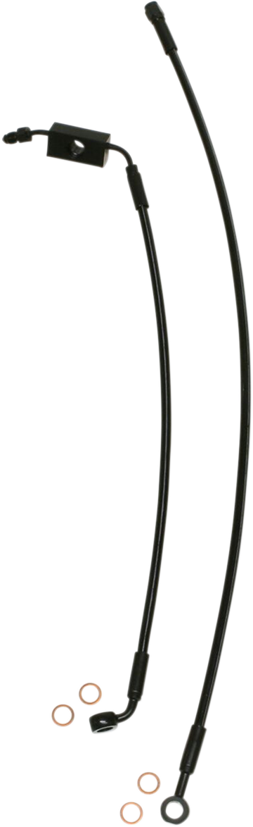 MAGNUM SHIELDING Extreme Response Front Brake Line Kit for ABS
