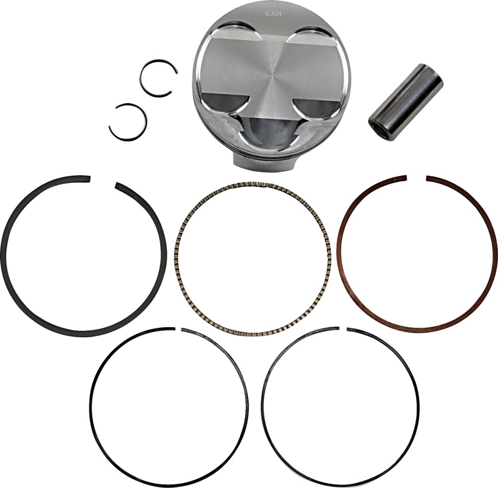 JE PISTONS Pro Series Piston Kit - Piston Kit / 96.00 mm / 13.5:1 CR / Honda 0910-5943