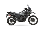 Yoshimura KLR650 2022-26 Race RS-2 Stainless Slip-On Exhaust, w/ Stainless Muffler