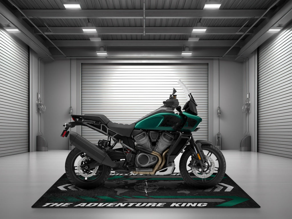 MPM Motorcycle Mat for Adventure Motorcycle "The Adventure King" - MM7341
