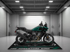 MPM Motorcycle Mat for Adventure Motorcycle "The Adventure King" - MM7341