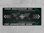 MPM Motorcycle Mat for Adventure Motorcycle "The Adventure King" - MM7341
