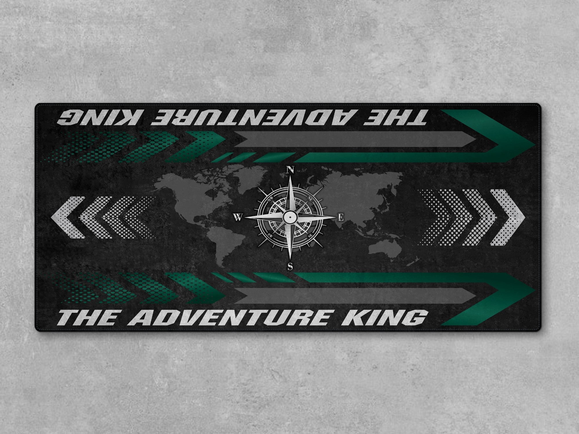MPM Motorcycle Mat for Adventure Motorcycle "The Adventure King" - MM7341