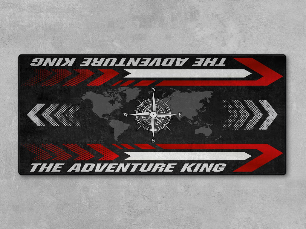 MPM Motorcycle Mat for Adventure Motorcycle "The Adventure King" - MM7341