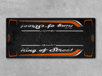 MPM Motorcycle Mat for Cruiser Motorcycle "Special King of Street" - MM7345
