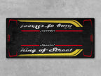 MPM Motorcycle Mat for Cruiser Motorcycle "Special King of Street" - MM7345