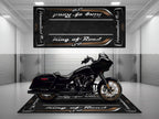 MPM Motorcycle Mat for Cruiser Motorcycle "King of Road ST" - MM7347