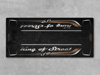MPM Motorcycle Mat for Cruiser Motorcycle "King of Street ST" - MM7348