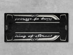 MPM Motorcycle Mat for Cruiser Motorcycle "King of Street ST" - MM7348