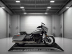 MPM Motorcycle Mat for Cruiser Motorcycle "Glide Beyond Limits - King of Street" - MM7349