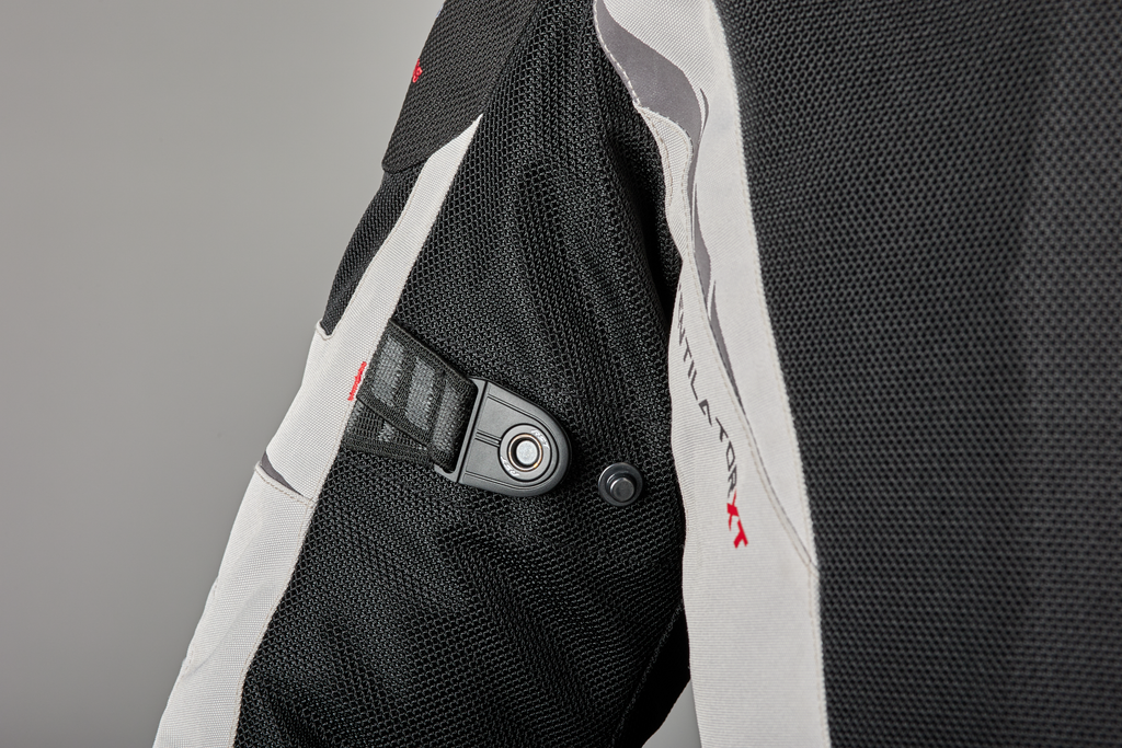 RST Pro Series Ventilator XT CE Jacket - Silver / Black - View 9