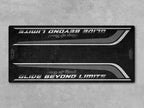 MPM Motorcycle Mat for Cruiser Motorcycle "Glide Beyond Limits - King of Road " - MM7350