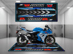 MPM Motorcycle Mat for Suzuki GSX-R1000RZ - MM7354