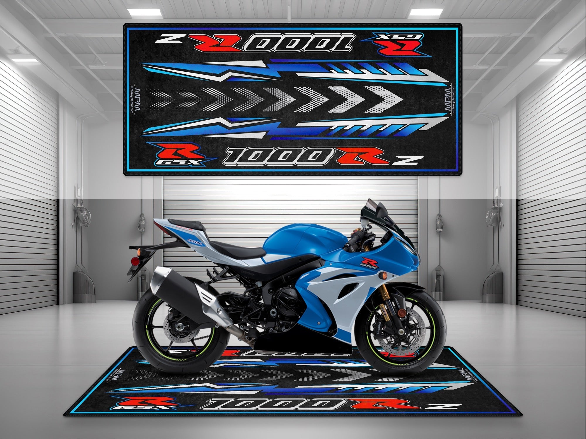 MPM Motorcycle Mat for Suzuki GSX-R1000RZ - MM7354