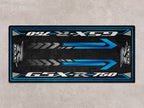 MPM Motorcycle Mat for Suzuki GSX-R750 - MM7356