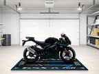 MPM Motorcycle Mat for Suzuki GSX-R750 - MM7356