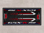 MPM Motorcycle Mat for Suzuki GSX-R750 - MM7356