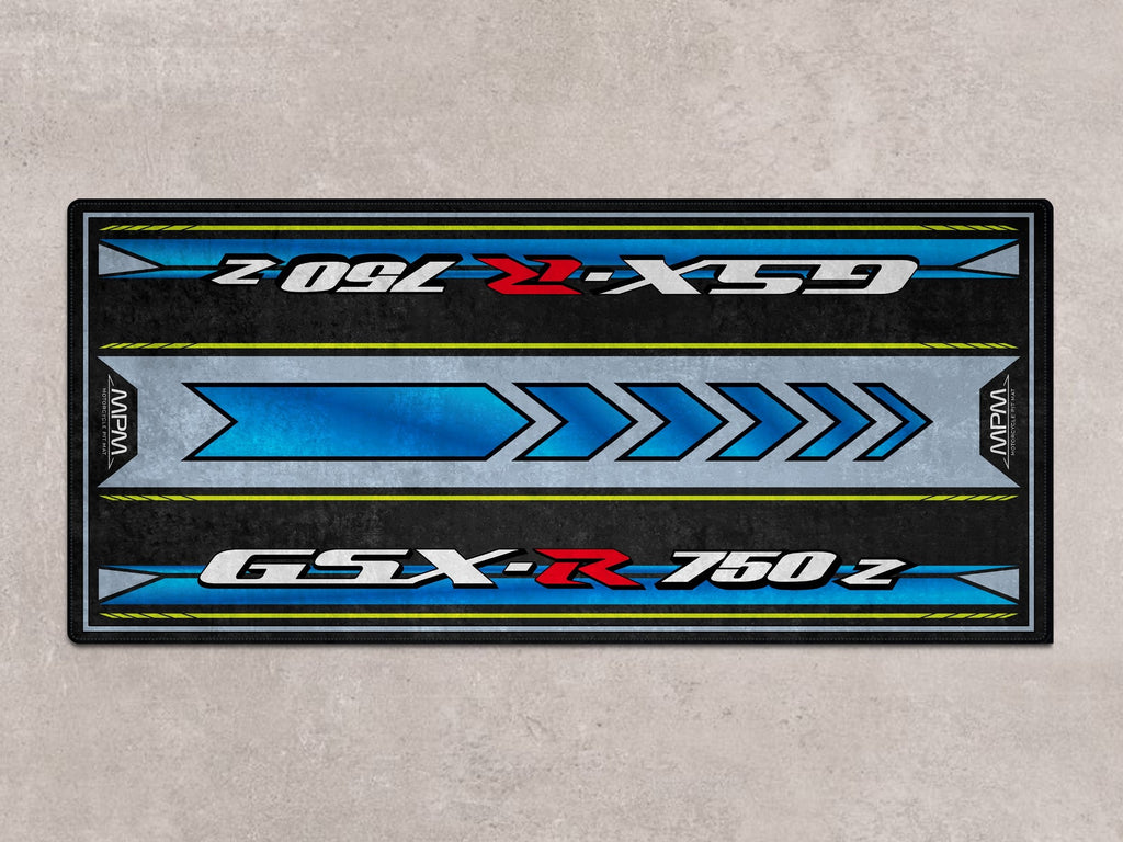 MPM Motorcycle Mat for Suzuki GSX-R750Z - MM7357