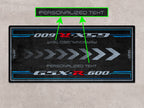 MPM Motorcycle Mat for Suzuki GSX-R600 - MM7358