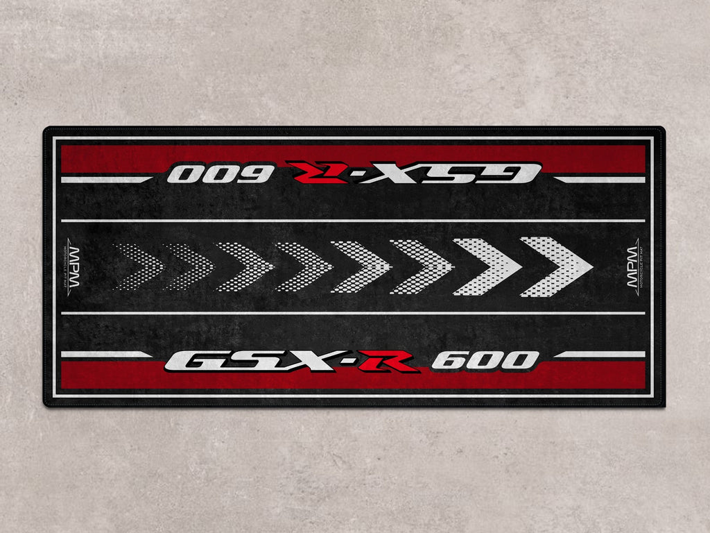 MPM Motorcycle Mat for Suzuki GSX-R600 - MM7358